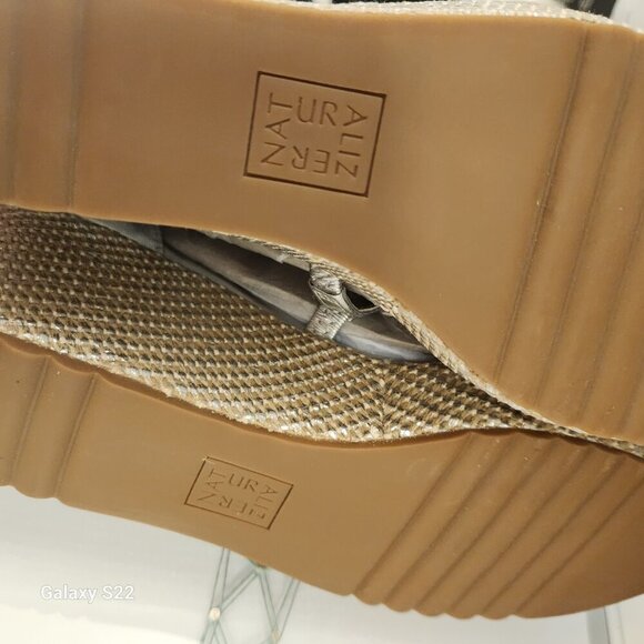Naturalizer "Serena" Wedge sandals. NIB. Size 8 - Picture 6 of 13